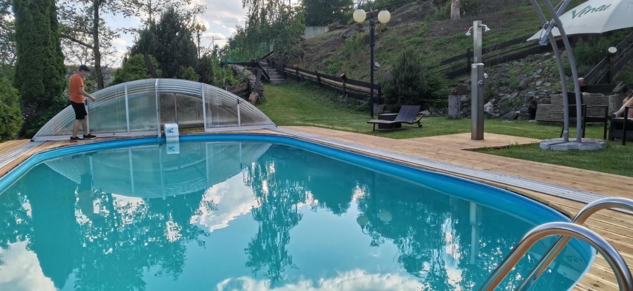 Hotel Zlaty Potok Nicov  Kültér fotó