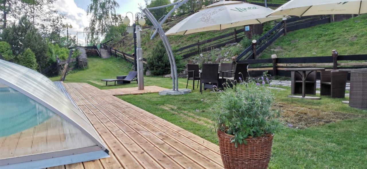 Hotel Zlaty Potok Nicov  Kültér fotó